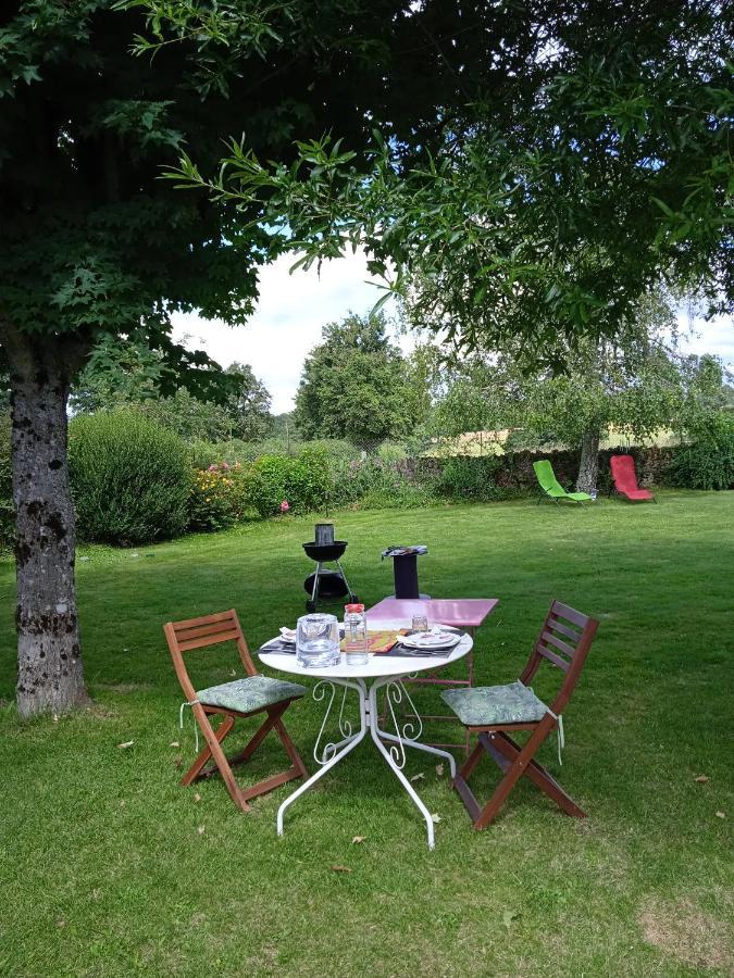 La Lisiere Du Morvan Magny-Lormes ภายนอก รูปภาพ