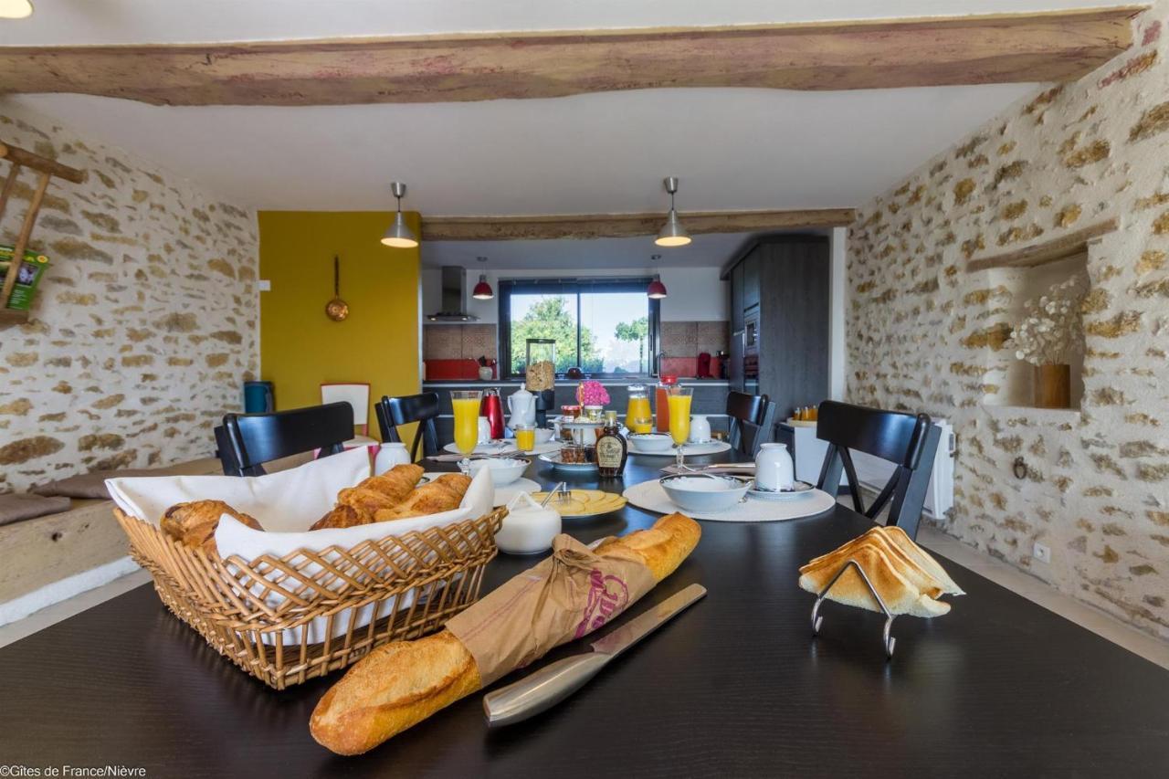 La Lisiere Du Morvan Magny-Lormes ภายนอก รูปภาพ
