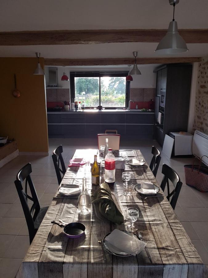 La Lisiere Du Morvan Magny-Lormes ภายนอก รูปภาพ