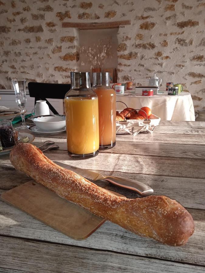 La Lisiere Du Morvan Magny-Lormes ภายนอก รูปภาพ