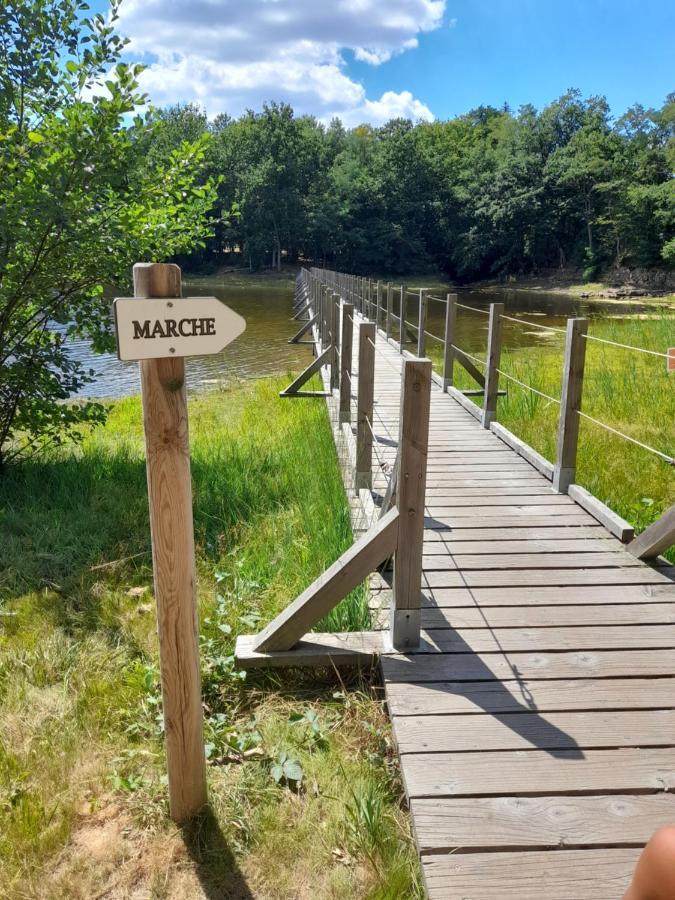 La Lisiere Du Morvan Magny-Lormes ภายนอก รูปภาพ