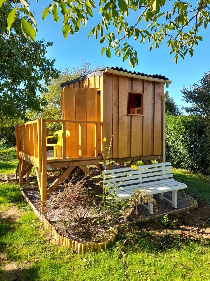 La Lisiere Du Morvan Magny-Lormes ภายนอก รูปภาพ
