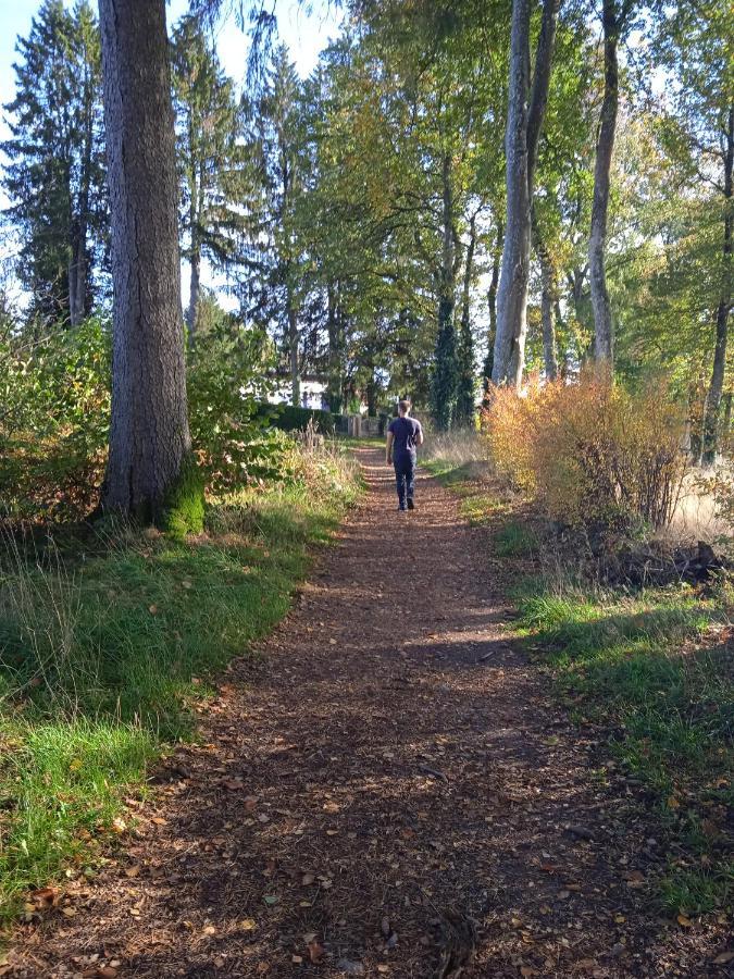 La Lisiere Du Morvan Magny-Lormes ภายนอก รูปภาพ